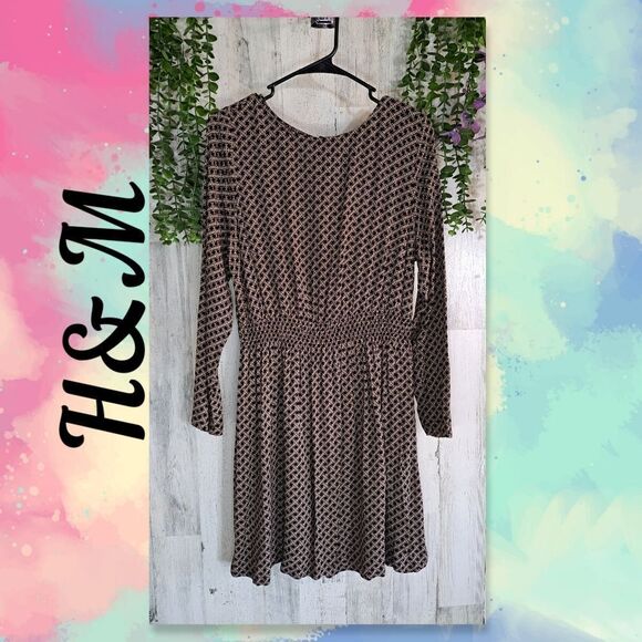NWOT H&M Geometric Dress - Picture 1 of 10